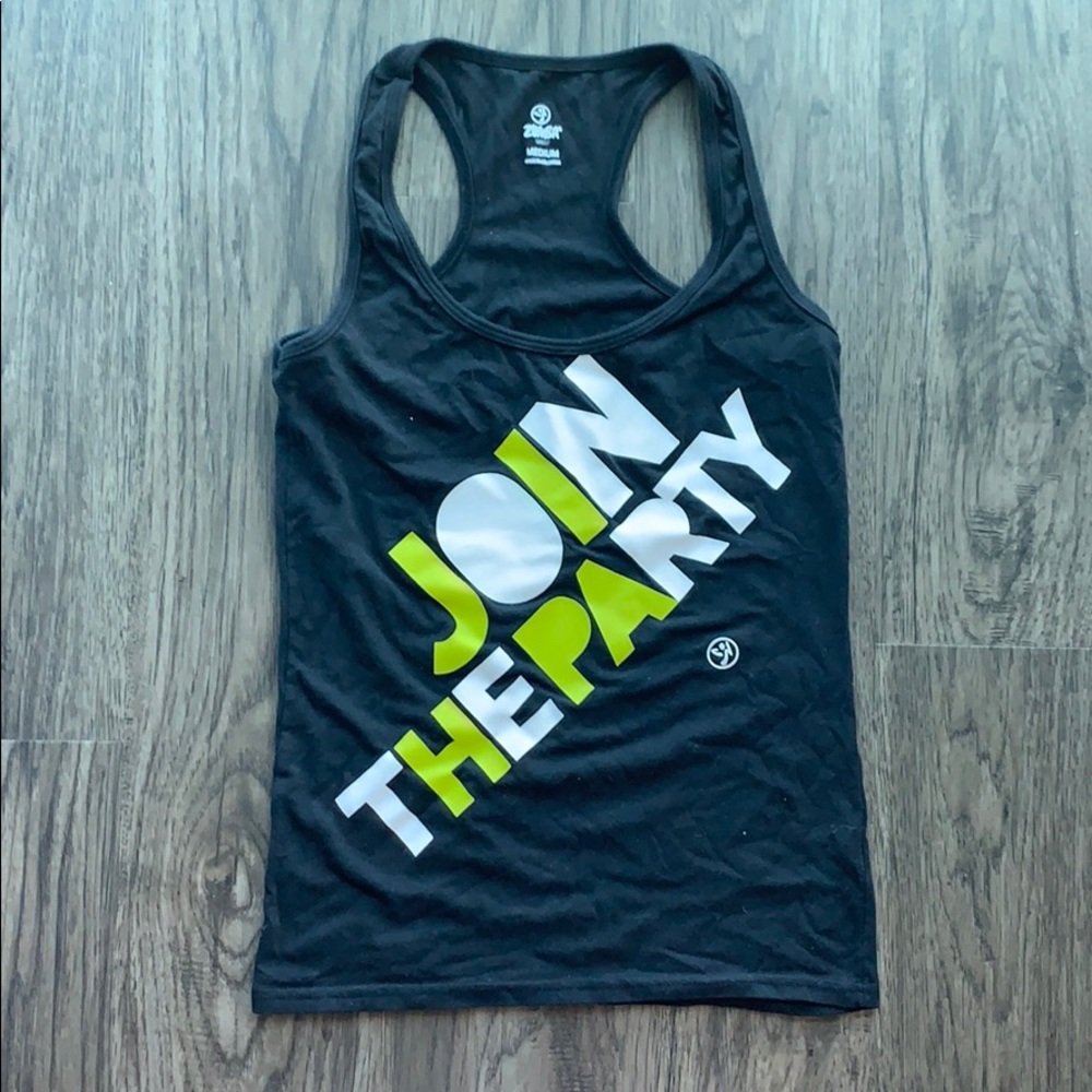 Zumba Join the Party workout tank